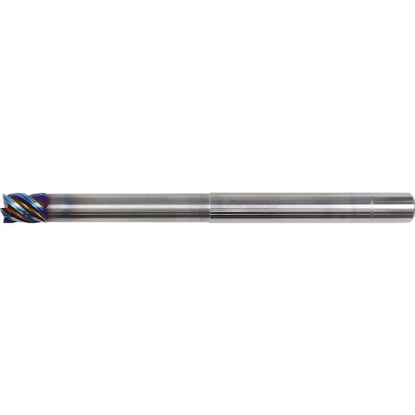5FL AQUA V MILL SQUARE END W/ NECK RELIEF